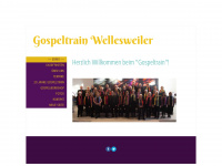 gospeltrain-wellesweiler.de Webseite Vorschau