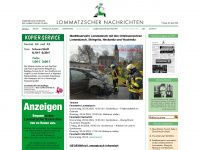 lommatzsch-online.de Webseite Vorschau