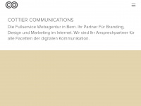 cc-webagentur.ch Webseite Vorschau
