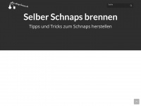 selber-schnaps-brennen.de Webseite Vorschau