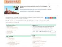 hindupedia.com Webseite Vorschau