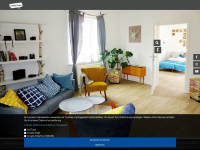 coole-flats.de Webseite Vorschau