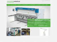 innovation-metall.de Webseite Vorschau