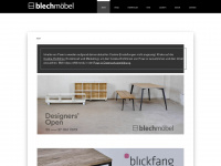 blechmoebel-company.com Webseite Vorschau