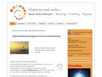 hypnosetherapie-hameln.de Webseite Vorschau