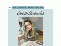 christingloriousink.de Webseite Vorschau