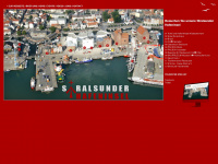 stralsunder-hafeninsel.de Webseite Vorschau