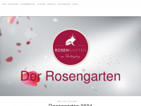 rosengarten.cc Webseite Vorschau