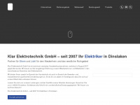 elektro-dinslaken.de Webseite Vorschau
