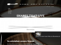up-drums.com Webseite Vorschau