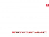 tanzparkett-sonja.ch Webseite Vorschau