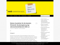 nwb-experten-blog.de Webseite Vorschau