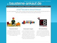 bausteine-ankauf.de Webseite Vorschau