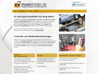 musicfolder.de Thumbnail