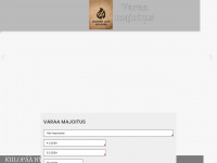 kiilopaa.fi Webseite Vorschau