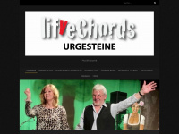 lifvechords.de Webseite Vorschau