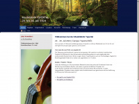 musikfabrik-edelhof.at Webseite Vorschau