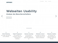 onmaxx.de Webseite Vorschau