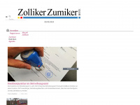 zolliker-zumiker.ch Webseite Vorschau