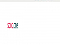 spoc.one Webseite Vorschau