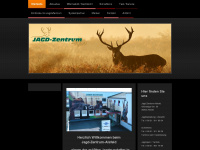 jagd-zentrum-alsfeld.de Webseite Vorschau