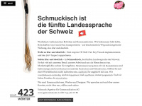 schmuckisch.ch Webseite Vorschau