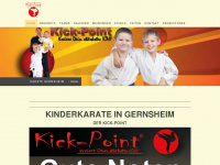karate-gernsheim.de Webseite Vorschau