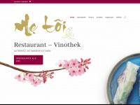 vietnamese-kitchen-metoi.de Webseite Vorschau