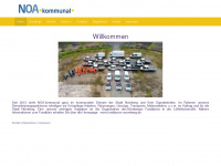 noa-kommunal.de Webseite Vorschau