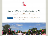 findefüxxe.de Webseite Vorschau