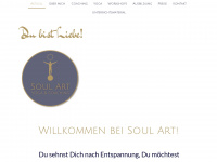 soulart-yoga.de Webseite Vorschau
