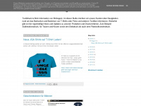 shirtagent.blogspot.com Webseite Vorschau