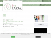 bijo.farm Webseite Vorschau