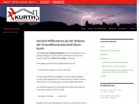 bst-kurth.de Webseite Vorschau