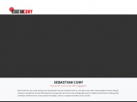 sebastian-cuny.de Webseite Vorschau