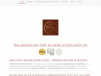 raum-konzepte.at Webseite Vorschau