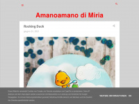 amanoamano-miria.blogspot.com Webseite Vorschau