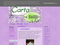 cartaesassi.blogspot.com Webseite Vorschau