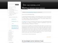 nachdenklichermann.wordpress.com Webseite Vorschau