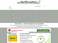 berlin-autos.eu Webseite Vorschau