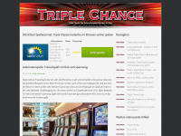triple-chance.de Webseite Vorschau