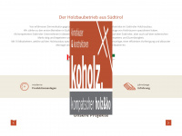 koholz.com Webseite Vorschau
