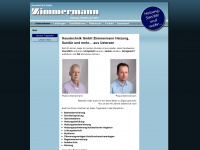 z-haustechnik.com Webseite Vorschau