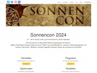 sonnencon.de Webseite Vorschau