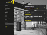 kulturhaus.li Webseite Vorschau