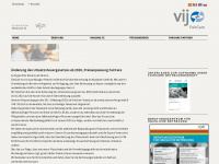 vij-faircare.de Webseite Vorschau