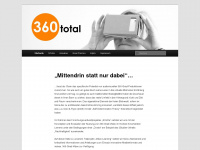 360total.de Webseite Vorschau