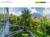 villa-alvarium.it Webseite Vorschau