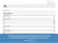 giga-neumaticos.es Webseite Vorschau