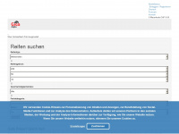 giga-reifen.ch Webseite Vorschau